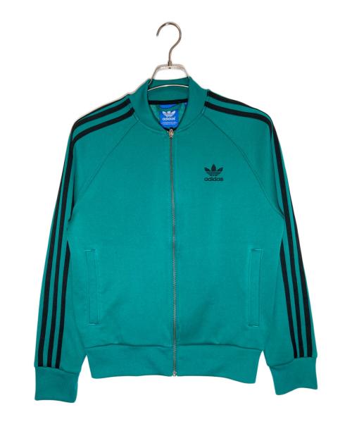 adidas（アディダス）adidas (アディダス) トラックジャケット グリーン サイズ:Ⅿの古着・服飾アイテム