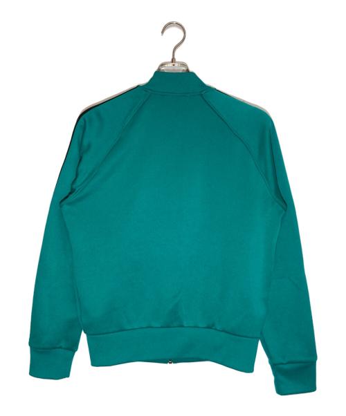 adidas（アディダス）adidas (アディダス) トラックジャケット グリーン サイズ:Ⅿの古着・服飾アイテム