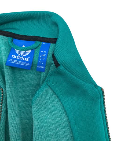 adidas（アディダス）adidas (アディダス) トラックジャケット グリーン サイズ:Ⅿの古着・服飾アイテム