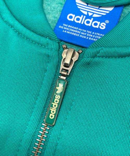 adidas（アディダス）adidas (アディダス) トラックジャケット グリーン サイズ:Ⅿの古着・服飾アイテム