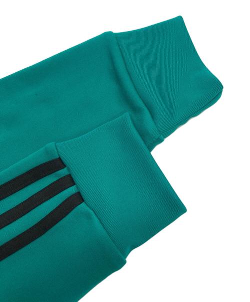 adidas（アディダス）adidas (アディダス) トラックジャケット グリーン サイズ:Ⅿの古着・服飾アイテム