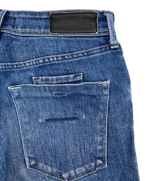 YANUK（ヤヌーク）YANUK (ヤヌーク) MID-RISE STRAIGHT PANTS インディゴ サイズ:25の古着・服飾アイテム