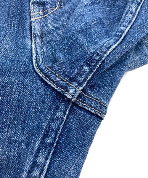 YANUK（ヤヌーク）YANUK (ヤヌーク) MID-RISE STRAIGHT PANTS インディゴ サイズ:25の古着・服飾アイテム