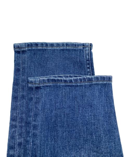 YANUK（ヤヌーク）YANUK (ヤヌーク) MID-RISE STRAIGHT PANTS インディゴ サイズ:25の古着・服飾アイテム