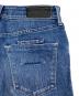 中古・古着 YANUK (ヤヌーク) MID-RISE STRAIGHT PANTS インディゴ サイズ:25：5000円