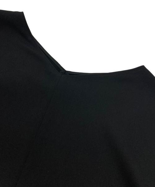 Whim Gazette（ウィムガゼット）Whim Gazette (ウィムガゼット) 長袖ブラウス ブラック サイズ:SIZE Freeの古着・服飾アイテム