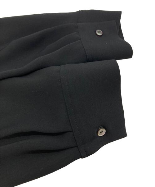 Whim Gazette（ウィムガゼット）Whim Gazette (ウィムガゼット) 長袖ブラウス ブラック サイズ:SIZE Freeの古着・服飾アイテム