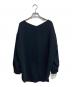 Whim Gazette (ウィムガゼット) 長袖ブラウス ブラック サイズ:SIZE Free：3500円