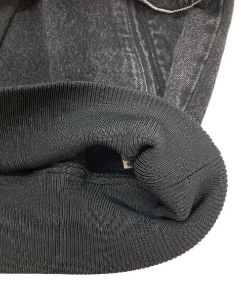 adidas（アディダス）adidas (アディダス) アディカラー デニム ファイヤーバード トラックトップ グレー サイズ:Ⅿの古着・服飾アイテム
