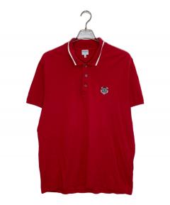 中古・古着通販】LACOSTE (ラコステ) ポロシャツ ブラック サイズ:SIZE