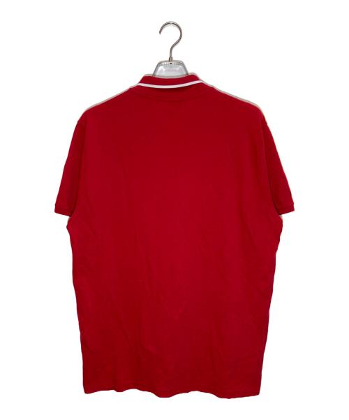 KENZO（ケンゾー）KENZO (ケンゾー) ポロシャツ レッド サイズ:XLの古着・服飾アイテム