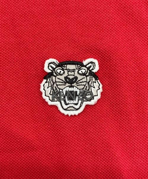 KENZO（ケンゾー）KENZO (ケンゾー) ポロシャツ レッド サイズ:XLの古着・服飾アイテム