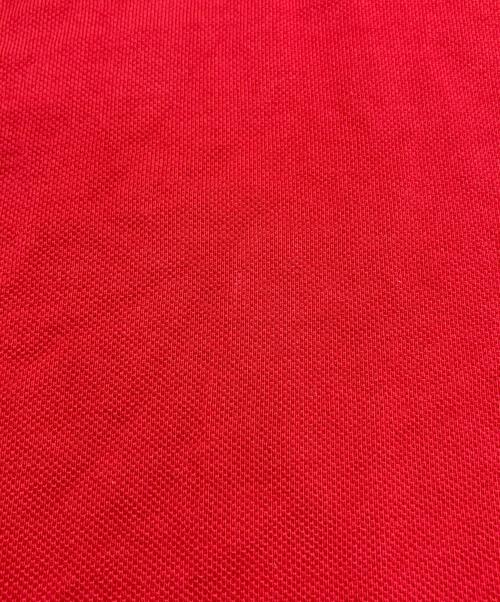 KENZO（ケンゾー）KENZO (ケンゾー) ポロシャツ レッド サイズ:XLの古着・服飾アイテム