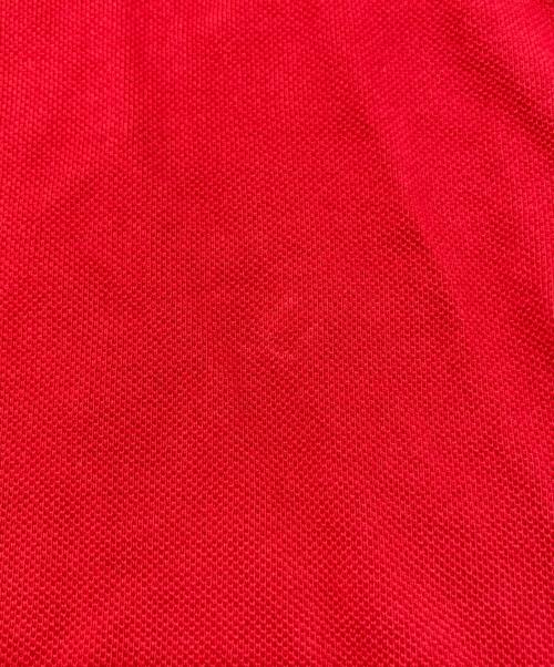 KENZO（ケンゾー）KENZO (ケンゾー) ポロシャツ レッド サイズ:XLの古着・服飾アイテム