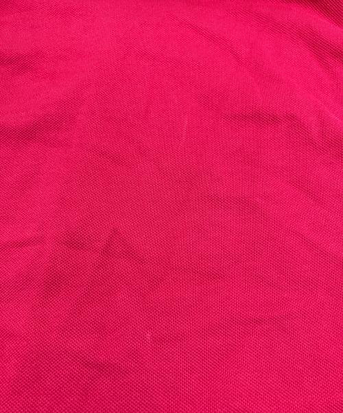 KENZO（ケンゾー）KENZO (ケンゾー) ポロシャツ レッド サイズ:XLの古着・服飾アイテム