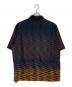 FRED PERRY (フレッドペリー) グラフィックオープンカラーシャツ ブラック サイズ:L：6000円
