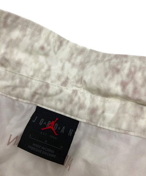 JORDAN（ジョーダン）JORDAN (ジョーダン) M J AIR JDN PG CAMP SHIRT アイボリー サイズ:Lの古着・服飾アイテム