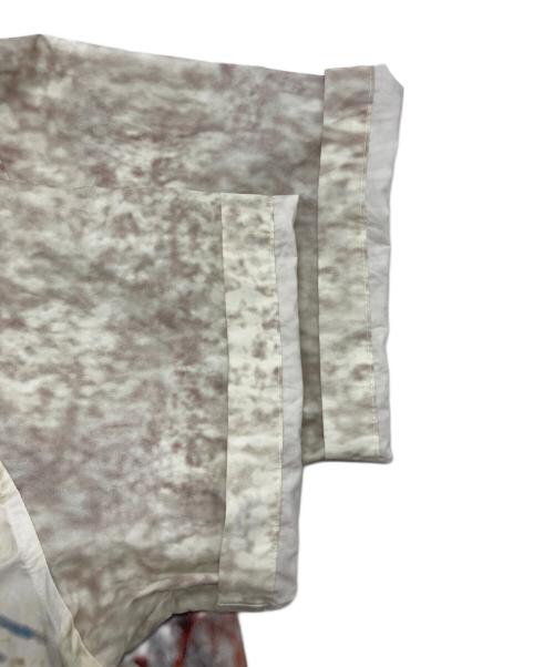 JORDAN（ジョーダン）JORDAN (ジョーダン) M J AIR JDN PG CAMP SHIRT アイボリー サイズ:Lの古着・服飾アイテム