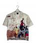 JORDAN（ジョーダン）の古着「M J AIR JDN PG CAMP SHIRT」｜アイボリー