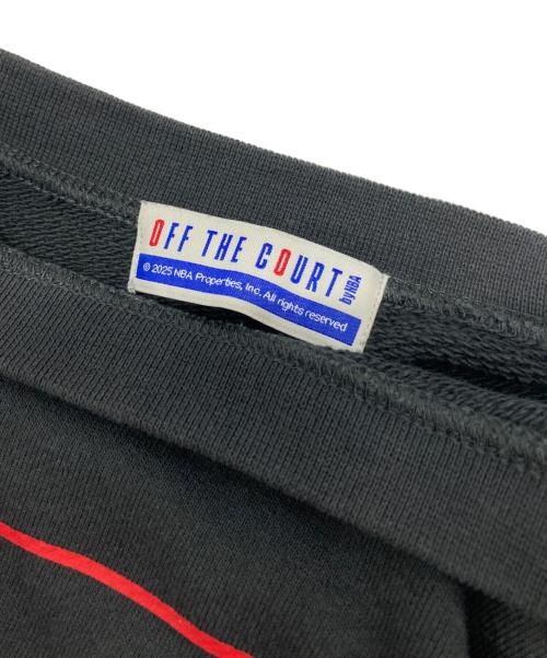 JOURNAL STANDARD（ジャーナルスタンダード）JOURNAL STANDARD (ジャーナルスタンダード) Off The Court by NBA (オフ・ザ・コート バイ NBA) プリントスウェット グレー サイズ:Mの古着・服飾アイテム