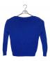 POLO RALPH LAUREN (ポロ・ラルフローレン) リネンショルダー釦ニット ブルー サイズ:S：6000円