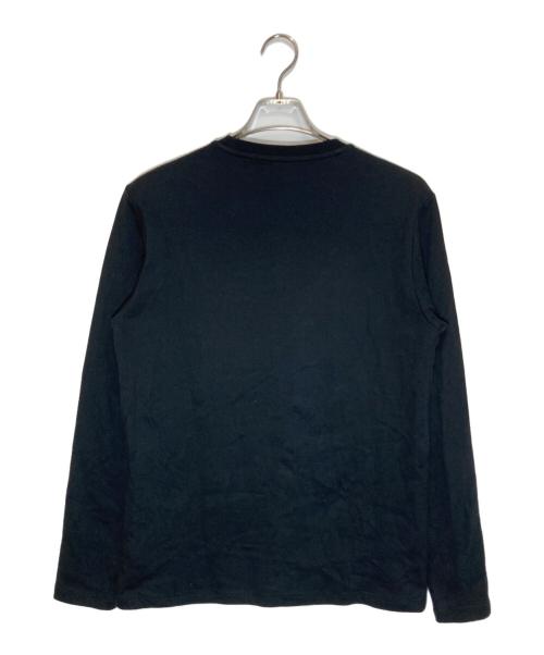 Calvin Klein Jeans（カルバンクラインジーンズ）Calvin Klein Jeans (カルバンクラインジーンズ) スパンコールスウェット ブラック サイズ:Ⅿの古着・服飾アイテム