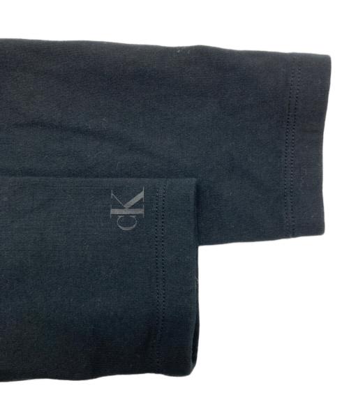 Calvin Klein Jeans（カルバンクラインジーンズ）Calvin Klein Jeans (カルバンクラインジーンズ) スパンコールスウェット ブラック サイズ:Ⅿの古着・服飾アイテム