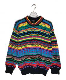 Coogi（クージー）の古着「3Dニット」｜マルチカラー
