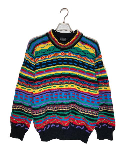 Coogi（クージー）Coogi (クージー) 3Dニット マルチカラー サイズ:SSの古着・服飾アイテム