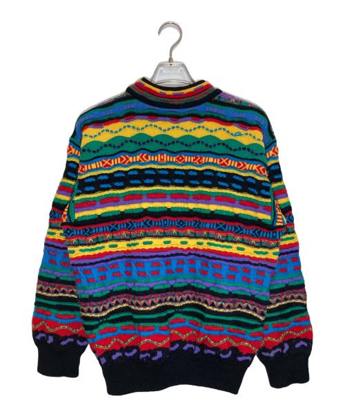 Coogi（クージー）Coogi (クージー) 3Dニット マルチカラー サイズ:SSの古着・服飾アイテム