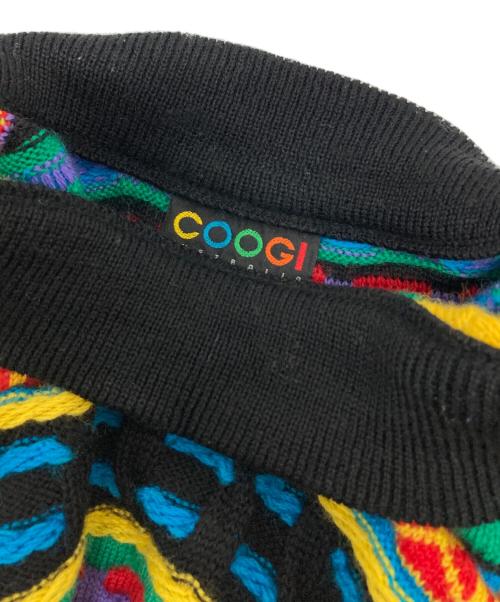 Coogi（クージー）Coogi (クージー) 3Dニット マルチカラー サイズ:SSの古着・服飾アイテム