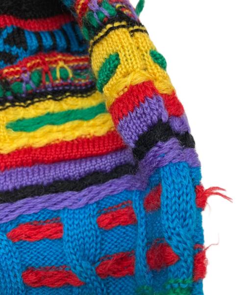 Coogi（クージー）Coogi (クージー) 3Dニット マルチカラー サイズ:SSの古着・服飾アイテム