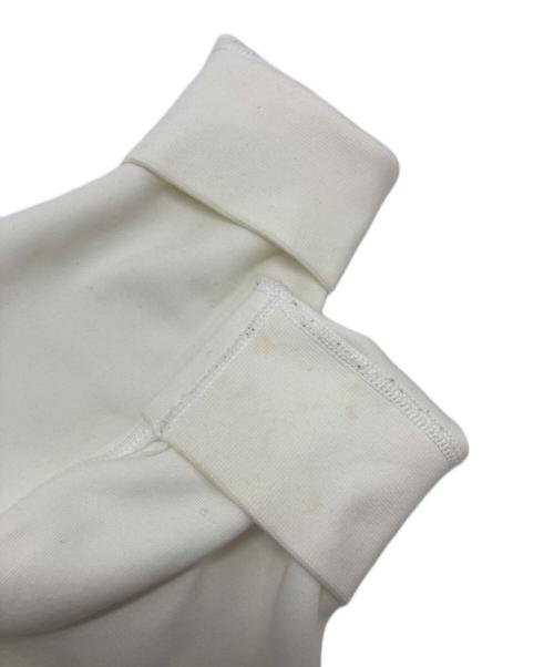 POLO RALPH LAUREN（ポロ・ラルフローレン）POLO RALPH LAUREN (ポロ・ラルフローレン) Vガゼットスウェット ホワイト サイズ:Sの古着・服飾アイテム