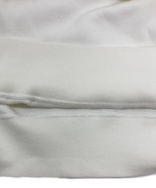 POLO RALPH LAUREN（ポロ・ラルフローレン）POLO RALPH LAUREN (ポロ・ラルフローレン) Vガゼットスウェット ホワイト サイズ:Sの古着・服飾アイテム