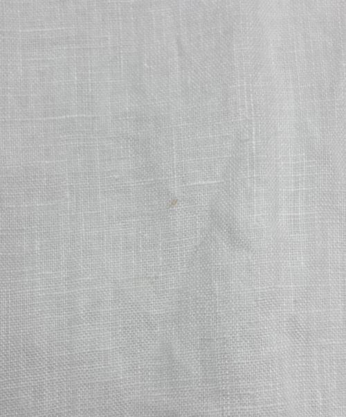POLO RALPH LAUREN（ポロ・ラルフローレン）POLO RALPH LAUREN (ポロ・ラルフローレン) リネンシャツ ホワイト サイズ:Sの古着・服飾アイテム
