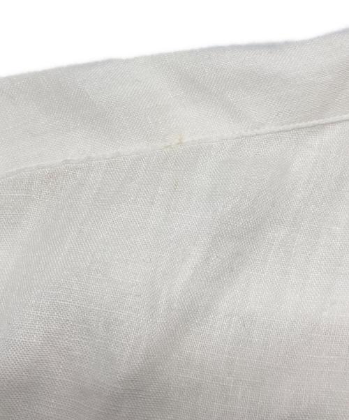 POLO RALPH LAUREN（ポロ・ラルフローレン）POLO RALPH LAUREN (ポロ・ラルフローレン) リネンシャツ ホワイト サイズ:Sの古着・服飾アイテム