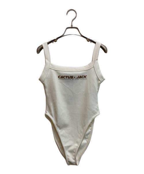 NIKE（ナイキ）NIKE (ナイキ) W J SP TS BODYSUIT アイボリー サイズ:SIZE Sの古着・服飾アイテム