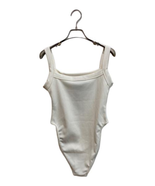 NIKE（ナイキ）NIKE (ナイキ) W J SP TS BODYSUIT アイボリー サイズ:SIZE Sの古着・服飾アイテム