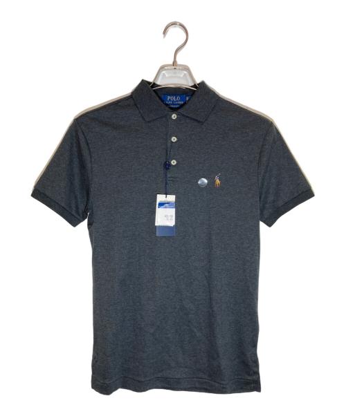 POLO RALPH LAUREN（ポロ・ラルフローレン）POLO RALPH LAUREN (ポロ・ラルフローレン) 刺繍ポロシャツ グレー サイズ:XSの古着・服飾アイテム