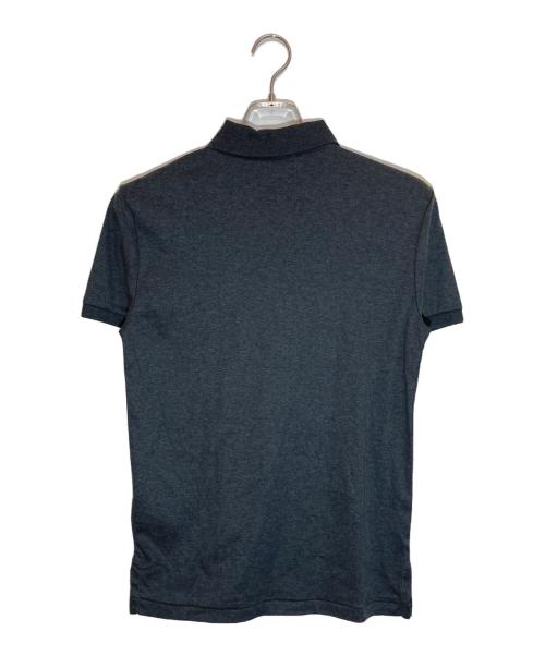 POLO RALPH LAUREN（ポロ・ラルフローレン）POLO RALPH LAUREN (ポロ・ラルフローレン) 刺繍ポロシャツ グレー サイズ:XSの古着・服飾アイテム