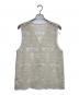 JOURNAL STANDARD relume (ジャーナルスタンダード レリューム) スカラレースベスト アイボリー サイズ:SIZE Free：8000円