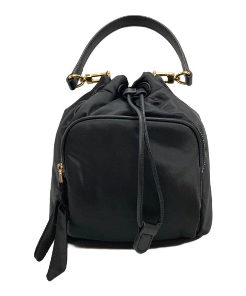 FURLA（フルラ）FURLA (フルラ) 2WAYポシェットバッグ ブラック サイズ:-の古着・服飾アイテム