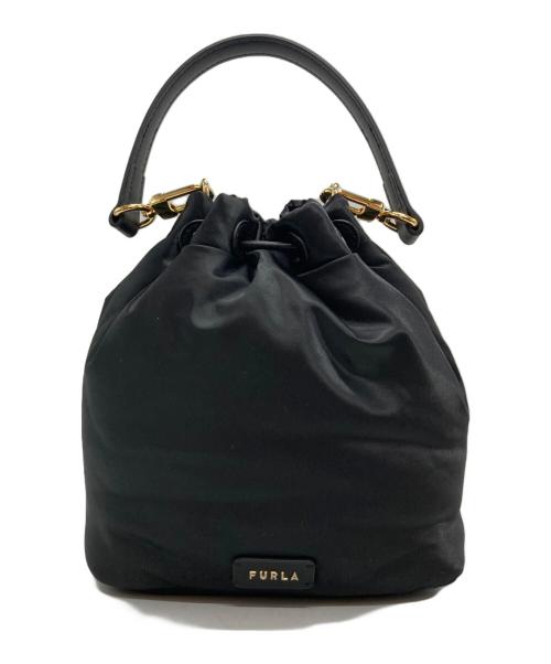 FURLA（フルラ）FURLA (フルラ) 2WAYポシェットバッグ ブラック サイズ:-の古着・服飾アイテム