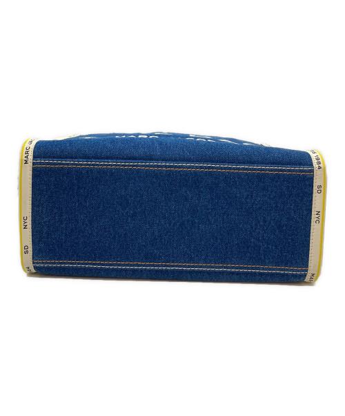 MARC JACOBS（マークジェイコブス）MARC JACOBS (マークジェイコブス) ザ デニム チェーン ミディアム トートバッグ インディゴ サイズ:-の古着・服飾アイテム