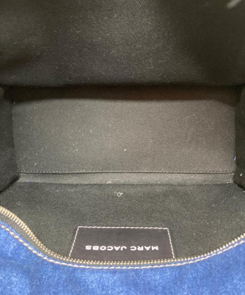 MARC JACOBS（マークジェイコブス）MARC JACOBS (マークジェイコブス) ザ デニム チェーン ミディアム トートバッグ インディゴ サイズ:-の古着・服飾アイテム