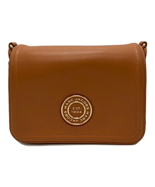 MARC JACOBS（マークジェイコブス）MARC JACOBS (マークジェイコブス) FULL FLAP LOGO SHOULDER BAG ブラウン サイズ:-の古着・服飾アイテム