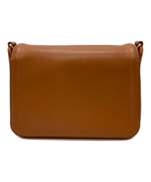 MARC JACOBS（マークジェイコブス）MARC JACOBS (マークジェイコブス) FULL FLAP LOGO SHOULDER BAG ブラウン サイズ:-の古着・服飾アイテム