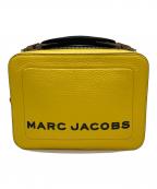 MARC JACOBSマークジェイコブス）の古着「テクスチャード ミニ ボックス ショルダーバッグ」｜イエロー