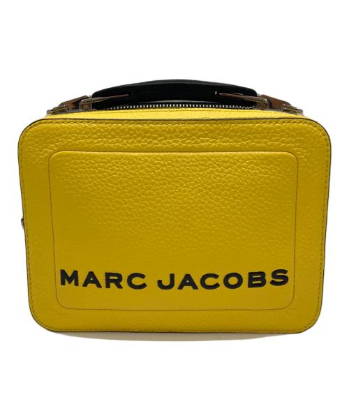 MARC JACOBS（マークジェイコブス）MARC JACOBS (マークジェイコブス) テクスチャード ミニ ボックス ショルダーバッグ イエロー サイズ:-の古着・服飾アイテム