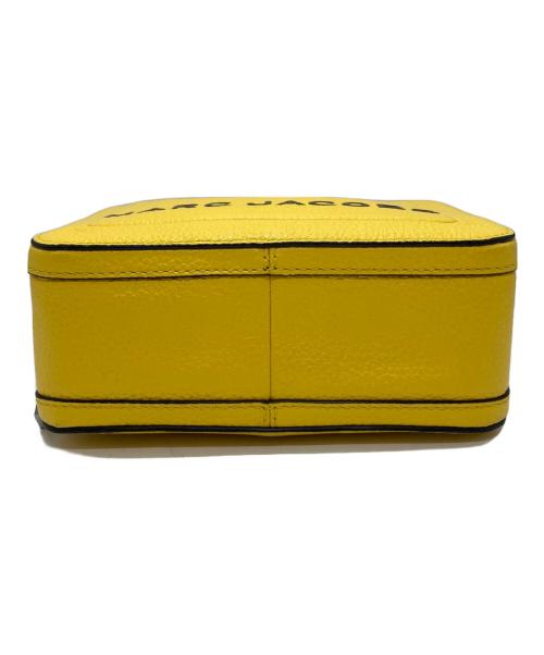 MARC JACOBS（マークジェイコブス）MARC JACOBS (マークジェイコブス) テクスチャード ミニ ボックス ショルダーバッグ イエロー サイズ:-の古着・服飾アイテム